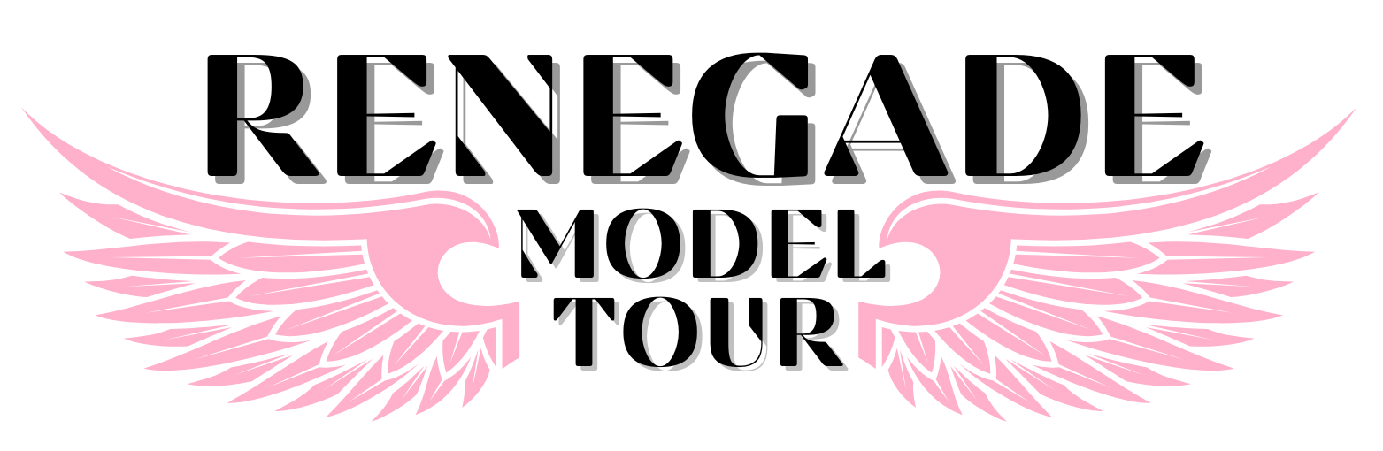 Renegade Model Tour winged logo